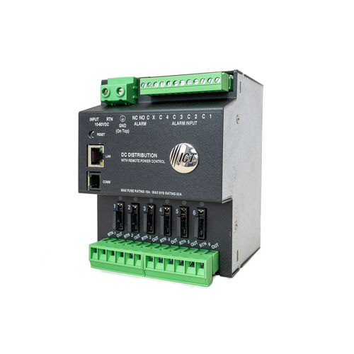 Распределительный щит питания для монтажа в стойку - ICT-DIN-PDU6 - Innovative Circuit Technology Ltd. - DC / на DIN-рейке