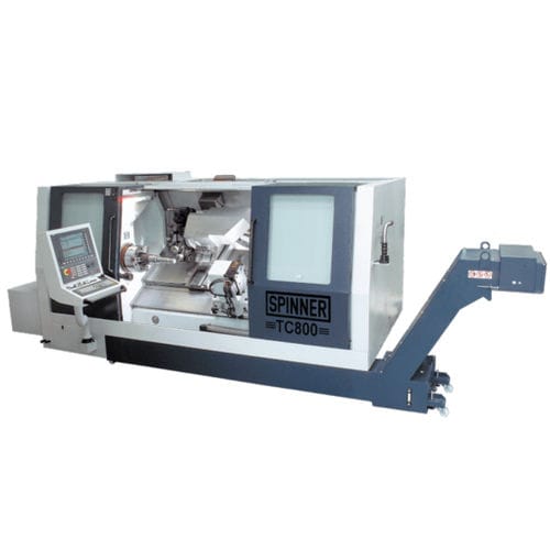 Токарный станок ЧПУ - TC series - SPINNER Werkzeugmaschinenfabrik GmbH - горизонтальный / 3 оси / жесткий