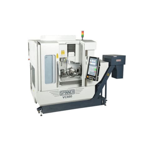 Обрабатывающий центр ЧПУ 5 осей - VC series - SPINNER Werkzeugmaschinenfabrik GmbH - вертикальный / с неподвижным столом / BT 40