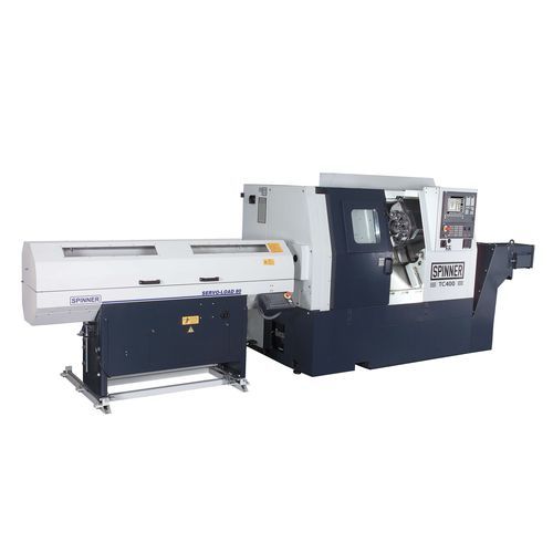 Автоматическое подающее устройство - SERVO series - SPINNER Werkzeugmaschinenfabrik GmbH - для круглого прутка / для токарного станка с ЧПУ