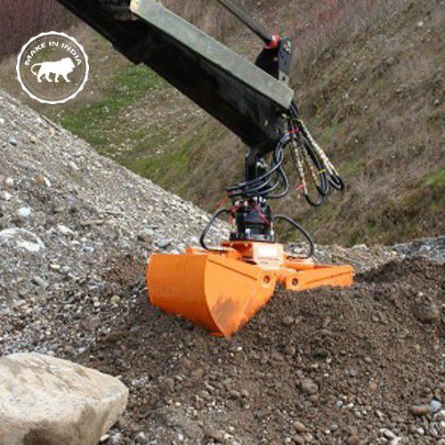 Гидравлический грейферный захват - Apr Bright Industries - механический / для экскавации