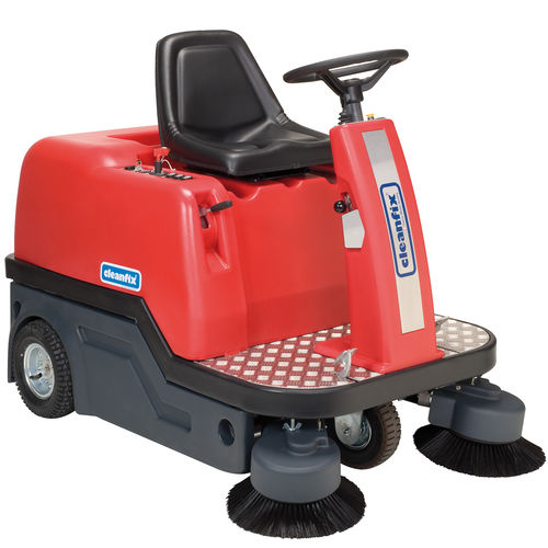 Автономная подметально-всасывающая машина - KS1100 B - Cleanfix Reinigungssysteme AG - на аккумуляторе / для интерьера / компактная