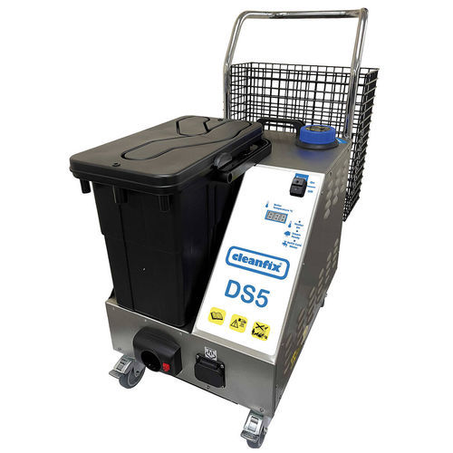 Пароочиститель из нержавеющей стали - DS5 - Cleanfix Reinigungssysteme AG
