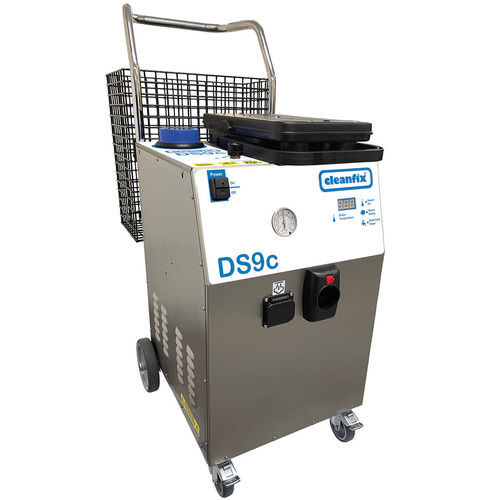 Мобильный пароочиститель - DS9c - Cleanfix Reinigungssysteme AG