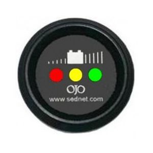 Индикатор состояния - OJO - S.E.D. srl - с прямым считыванием / для батареи