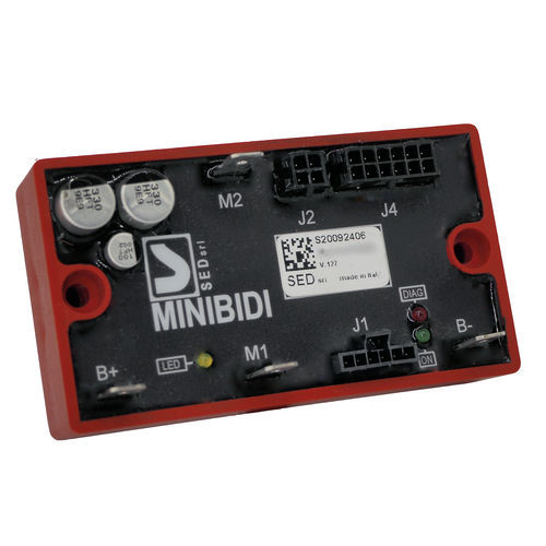 Щеточный контроллер двигателя - miniBIDI - S.E.D. srl - с постоянными магнитами / DC / с цифровыми входами