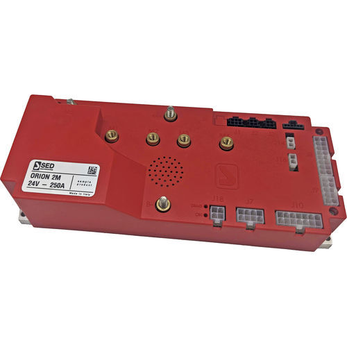 Контроллер двигателя для машины для уборки пола - Orion 3M - S.E.D. srl - CANbus / с цифровым индикатором