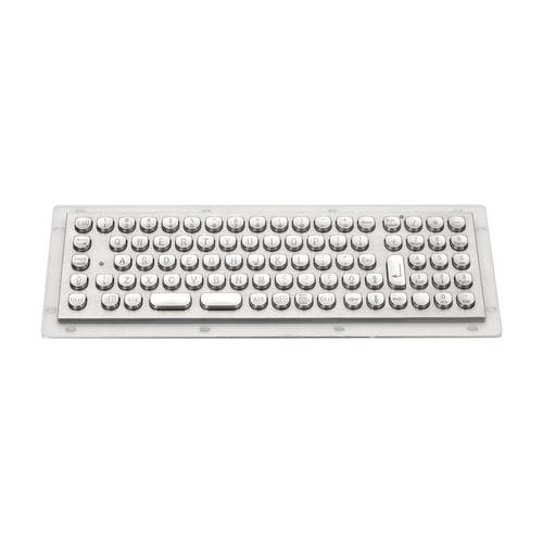 Встраиваемая клавиатура - KY-PC-U - Shenzhen KEYU Co., Ltd  - с механическими клавишами / 84 клавиши / промышленная