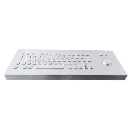 Клавиатура для письменного стола - KY-PC-D-Desk - Shenzhen KEYU Co., Ltd  - с механическими клавишами / 2 клавиши мыши / 66 клавиш
