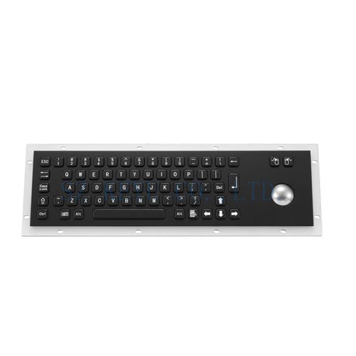 Встраиваемая клавиатура - KY-PC-D-BL - Shenzhen KEYU Co., Ltd  - с механическими клавишами / 2 клавиши мыши / 66 клавиш