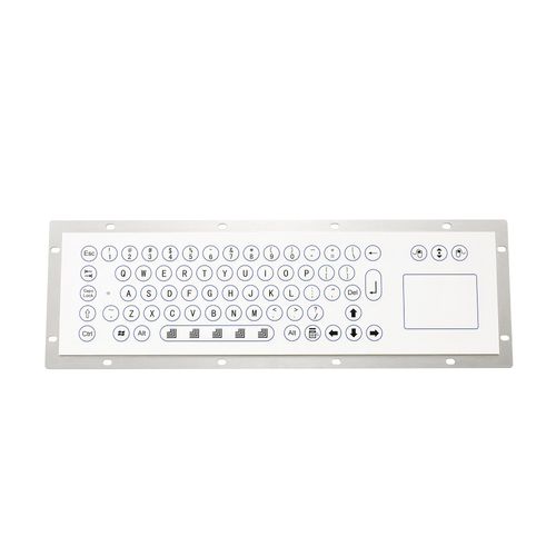 Встраиваемая клавиатура - KY-UT385 - Shenzhen KEYU Co., Ltd  - мембранная / с сенсорной панелью / промышленная