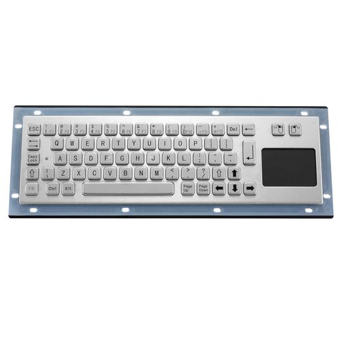 Клавиатура из нержавеющей стали - KY-PC-NT3 - Shenzhen KEYU Co., Ltd  - встраиваемая / с механическими клавишами / 2 клавиши мыши