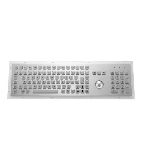 Промышленная клавиатура - KY-PC-F3 - Shenzhen KEYU Co., Ltd  - встраиваемая / с механическими клавишами / 2 клавиши мыши