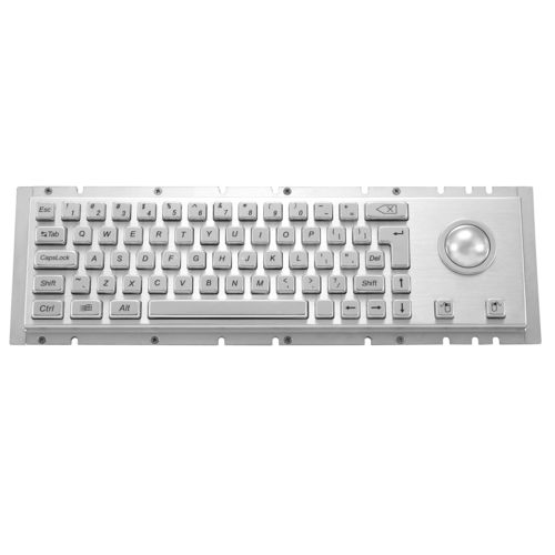 Промышленная клавиатура - KY-PC-H - Shenzhen KEYU Co., Ltd  - встраиваемая / с механическими клавишами / 2 клавиши мыши