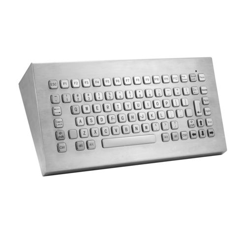 Клавиатура для письменного стола - KY-PC-F1-Desk - Shenzhen KEYU Co., Ltd  - с механическими клавишами / 86 клавиш / промышленная