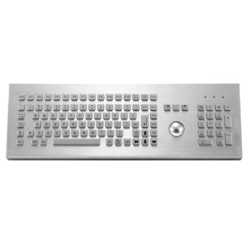 Клавиатура для письменного стола - KY-PC-F3-Desk - Shenzhen KEYU Co., Ltd  - с механическими клавишами / 2 клавиши мыши / 106 клавиш