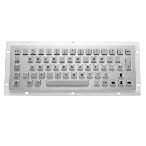 Встраиваемая клавиатура - KY-PC-C - Shenzhen KEYU Co., Ltd  - с механическими клавишами / 64 клавиши / промышленная