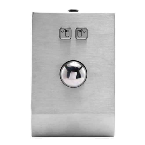 Механический трекбол - KY-TB-38-Desk - Shenzhen KEYU Co., Ltd  - для письменного стола / USB / из нержавеющей стали