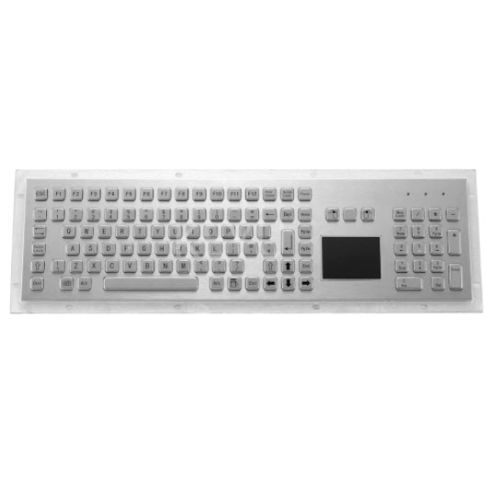 Встраиваемая клавиатура - KY-PC-F3T - Shenzhen KEYU Co., Ltd  - с механическими клавишами / 2 клавиши мыши / 106 клавиш