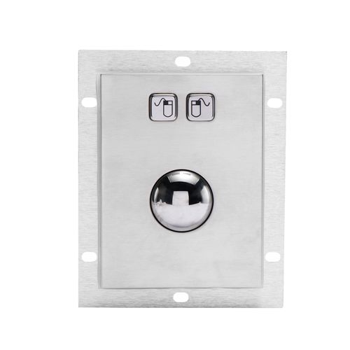 Механический трекбол - KY-TB-38 - Shenzhen KEYU Co., Ltd  - встраиваемый / USB / из нержавеющей стали
