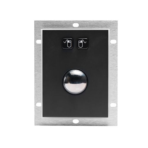 Механический трекбол - KY-TB38-BL - Shenzhen KEYU Co., Ltd  - встраиваемый / из нержавеющей стали / с защитой
