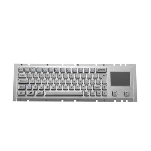 Клавиатура для промышленности - KY-PC-HT - Shenzhen KEYU Co., Ltd  - встраиваемая / с механическими клавишами / 2 клавиши мыши
