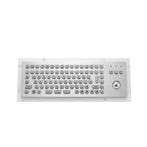 Клавиатура для монтажа в стойку - KY-PC-MINI2 - Shenzhen KEYU Co., Ltd  - с механическими клавишами / 2 клавиши мыши / 90 клавиш