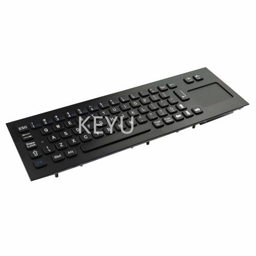 Промышленная клавиатура - KY-PC-NT340-BL - Shenzhen KEYU Co., Ltd  - встраиваемая / с механическими клавишами / 2 клавиши мыши