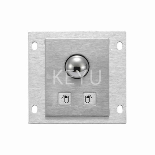 Трекбол из нержавеющей стали - KY-TB-25 - Shenzhen KEYU Co., Ltd  - механический / встраиваемый / 1 inch (25 mm)