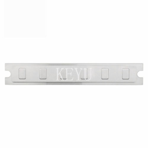 Цифровая клавиатура 6 клавиши - KY-2030-3 - Shenzhen KEYU Co., Ltd  - встраиваемая / из матового алюминия