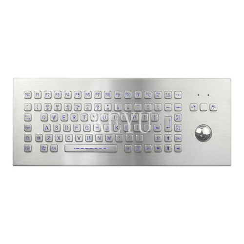 Клавиатура для письменного стола - KY-PC-F2-LED-DESK - Shenzhen KEYU Co., Ltd  - с механическими клавишами / с клавишей Fn / 3 клавиши мыши