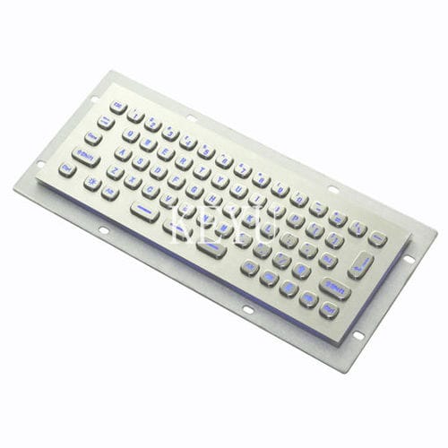 Клавиатура с подсветкой - KY-PC-MINI-LED - Shenzhen KEYU Co., Ltd  - встраиваемая / с механическими клавишами / USB