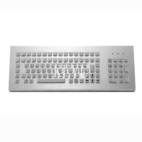 Клавиатура с цифровым блоком клавиатуры - KY-PC-F4 - Shenzhen KEYU Co., Ltd  - для письменного стола / с механическими клавишами / с клавишей Fn