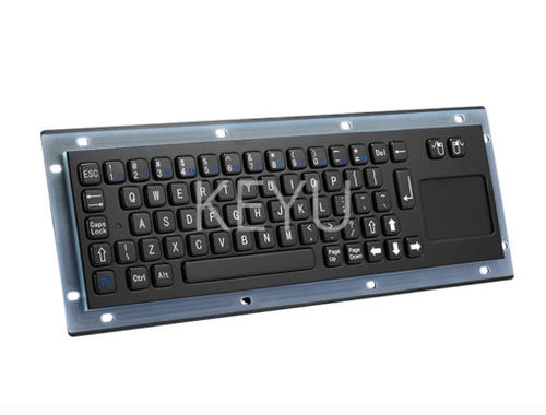 Встраиваемая клавиатура - KY-PC-NT-BL - Shenzhen KEYU Co., Ltd  - с механическими клавишами / 2 клавиши мыши / с сенсорной панелью