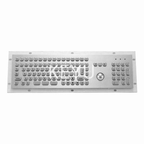 Встраиваемая клавиатура - KY-PC-MINI3 - Shenzhen KEYU Co., Ltd  - с механическими клавишами / 3 клавиши мыши / с трекболом
