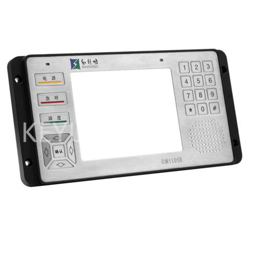 Цифровая клавиатура для контроля - KY-2220B - Shenzhen KEYU Co., Ltd  - 19 клавиш / встраиваемая / из нержавеющей стали