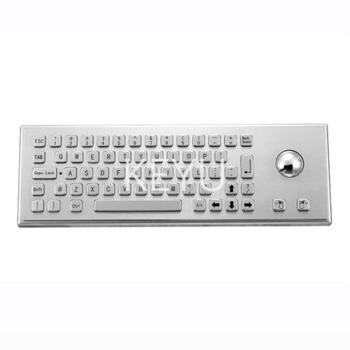 Встраиваемая клавиатура - KY-PC-LF2 - Shenzhen KEYU Co., Ltd  - с механическими клавишами / 2 клавиши мыши / с трекболом