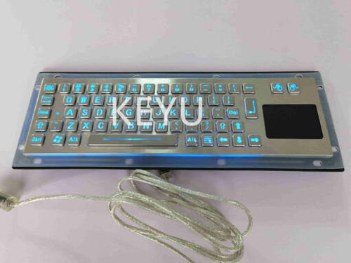 Встраиваемая клавиатура - KY-PC-NT3 -LED - Shenzhen KEYU Co., Ltd  - с механическими клавишами / 2 клавиши мыши / 67 клавиш