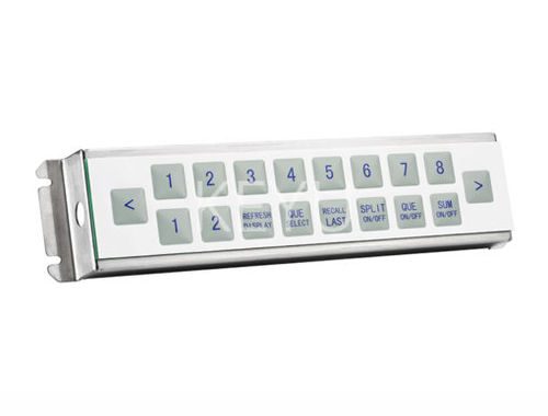 Цифровая клавиатура 18 клавиш - KY2060B - Shenzhen KEYU Co., Ltd  - встраиваемая / мембранная / RS-232