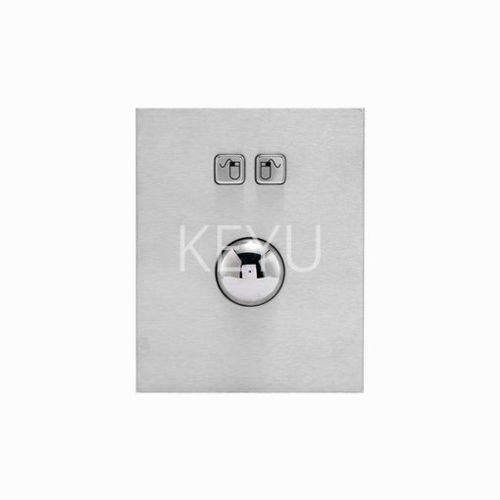 Механический трекбол - KY-TB-38-B - Shenzhen KEYU Co., Ltd  - встраиваемый / 38 мм / из нержавеющей стали