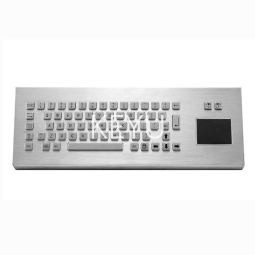 Клавиатура для письменного стола - KY-PC-DT-DESK - Shenzhen KEYU Co., Ltd  - с механическими клавишами / 2 клавиши мыши / с сенсорной панелью