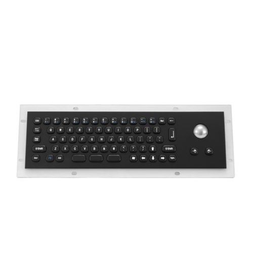 Встраиваемая клавиатура - KY-PC-MINI-T-BL - Shenzhen KEYU Co., Ltd  - с механическими клавишами / 2 клавиши мыши / с трекболом
