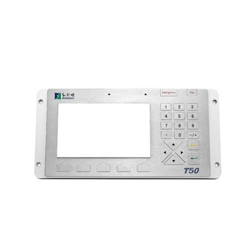 Цифровая клавиатура на заказ - KY-T50 - Shenzhen KEYU Co., Ltd  - 26 клавиш / встраиваемая / из матового алюминия