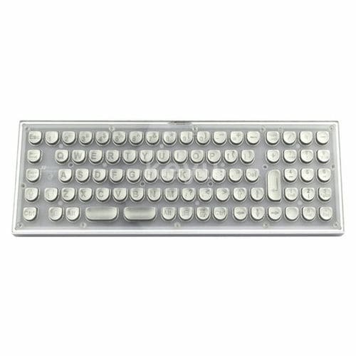Клавиатура из металла - KY-PC-Z - Shenzhen KEYU Co., Ltd  - встраиваемая / с механическими клавишами / с цифровым блоком клавиатуры