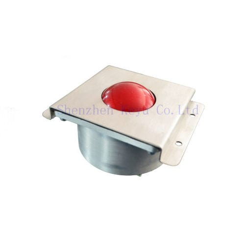 Трекбол из нержавеющей стали - KY-TB-50G - Shenzhen KEYU Co., Ltd  - механический / встраиваемый / с защитой