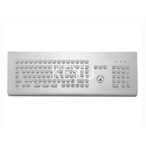 Клавиатура для письменного стола - KY-PC-MINI3-DESK - Shenzhen KEYU Co., Ltd  - с механическими клавишами / с клавишей Fn / 3 клавиши мыши