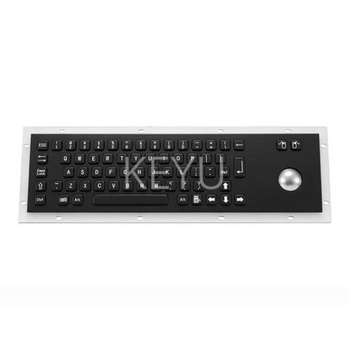 Встраиваемая клавиатура - KY-PC-D-BL - Shenzhen KEYU Co., Ltd  - с механическими клавишами / 2 клавиши мыши / с трекболом