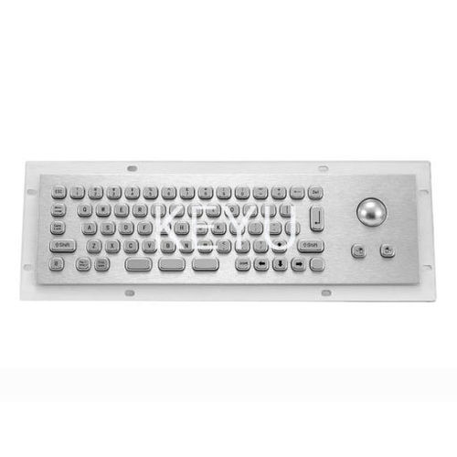 Встраиваемая клавиатура - KY-PC-MINI-T - Shenzhen KEYU Co., Ltd  - с механическими клавишами / 2 клавиши мыши / с трекболом