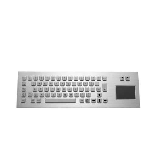 Клавиатура IP65 - KY-PC-IT  - Shenzhen KEYU Co., Ltd  - встраиваемая / с механическими клавишами / 2 клавиши мыши
