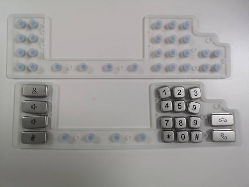 Цифровая клавиатура 18 клавиш - G130 - Shenzhen KEYU Co., Ltd  - встраиваемая / из силиконового каучука / герметичная